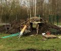 Bild zur Meldung 24. März - Tunnel- und Hügelbau