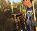Bild zur Meldung 24. März - Tunnel- und Hügelbau