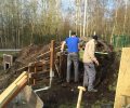 Bild zur Meldung 24. März - Tunnel- und Hügelbau