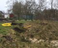 Bild zur Meldung 26. März - riesen Plätze müssen gepflastert werden, Drainage wird verlegt....