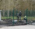 Bild zur Meldung 31. März - Im gesamten Tierheimgebiet kam der Schubkarrenverkehr zum erliegen.  Ach quatsch! Hier gehts weiter.