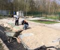 Bild zur Meldung 4. April - puhhhh... also 1 1/2 Dogsplace Hütten können kommen ;-)