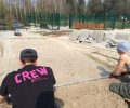 Bild zur Meldung 10. April - Die 3. Platte ist gelegt.