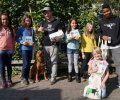 Bild zur Meldung 465 Euro und Leckerlies für unsere Schützlinge!